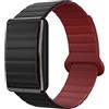 Polar Loop - Tracker senza schermo, silicone magnetico S/M Nero Ciliegia | Monitoraggio senza schermi o abbonamenti di frequenza cardiaca, attività, sonno e recupero con rilevamento degli allenamenti