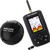 POAHNCU Telecamera Subacquea, Rilevatore Di Pesca Portatile Con Sonar Wireless, Ecoscandaglio Subacqueo,Ecoscandaglio