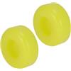 Partuto Rullo, Fermo Prua Carrello, Perno 2 Pz, Forma Disco, Gomma | Dimensioni 3,14 x 1,15 in, Diametro Albero 0,66 in, Ricambio Diretto, Costruzione Durevole, per Imbarcazioni