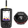 POAHNCU Telecamera Subacquea, Rilevatore Di Pesca Portatile Con Sonar Wireless, Ecoscandaglio Subacqueo,Ecoscandaglio