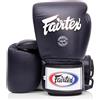 Fairtex Guanti da boxe Fairtex Muay Thai BGV9 - guanti mma da allenamento e sparring in stile messicano per battitore pesante per Kick Boxing MMA K1