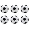 Gralara 3x6 Pezzi Mini Palline da Calcio Balestra, Palline da Calcio Balestra Piccole per Gioco da Tavolo Accessori Ufficiali per Gioco Giardino Vacanze