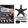 Generic Allenatore di Calcio - Attrezzature Per Allenamento Con Spago - Regolabile | Fascia in vita Aiuto per l'allenamento di calcio - Per i ragazzi da utilizzare all'interno e all'esterno in giardino Scuola