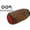 FACAIIO DAIWA - Pomello per mulinello Baitcast, in gomma morbida | Design - Kit di aggiornamento per mulinello da pesca antiscivolo da 27 x 4 mm, include cuscinetti e guarnizioni