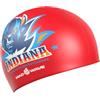 Mad Wave Indiana, cuffia da nuoto in silicone, 100% silicone, per allenamento in piscina
