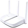 Mercusys MW305R Router Wireless N300 Banda Singola 2.4 GHz Fast Ethernet 3 Porte LAN 3 Antenne 5 dBi colore Bianco
