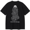 LOOKISM [LOOKISM] T-SHIRT UFFICIALE MD BLACK CROC GANG [GRATIS] Maglietta girocollo...