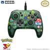 HORI Wired Horipad TURBO per Nintendo Switch 2 Pokemon Pixel Green Pad NSX-229