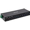 InLine Hub Industriale USB 3.2 Gen.1, USB-C, 10 Porte, Con Alimentatore