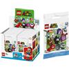 LEGO 71386 - 20x Bustine / Boosters Minifigure SERIE Super Mario 2 SERIES
