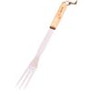 barbecook 2230209055 Forchettone, Argento, 47x2x3 cm