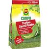 COMPO Turbo®, Semi Per il Prato a Crescita Veloce, 2.6kg | Miscela selezionata, Adatta a tutti i tipi di prato: ornamentali e da gioco. 5-7 giorni per Germinazione