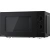 Panasonic NN-GM22QBEPG - Microonde grill da 20 l, con piastra in vetro e griglia, 800 W, 1000 W, regolazione scongelamento, manopola, Quick 30, timer, nero