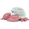Trudi Granchio Peluche animali acquatici del mare, idea regalo compleanno, Natale | 15X7,5X14 cm taglia XS | Sealife | modello 52261