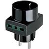 Vimar - Adattatore Array S17 + 2 poli 17/11 + P30 Nero