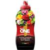 AMICIBAU NutriONE Concime Liquido Piante e Fiori con Alga Bruna - 1 lt
