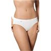 Sloggi 2 Slip Donna Basic Mini Basso Cotone Bianco TG. 1