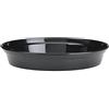 Stewart 4840005 Piattino per vasi da 7,6-10 cm - Nero (5 pezzi)