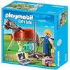 PLAYMOBIL Cavallo con tecnico dei raggi X