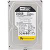 Western Digital Disco rigido WD da 3,5" - Capacità di memoria 250 GB - Interno - SATA - 7200 giri/min - Buffer da 64 MB