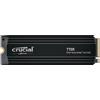 Crucial SSD interno per gaming con dissipatore di calore di alta qualità - CRUCIAL - SSD T705 da 2 TB, PCIe Gen5, NVMe, M.2 (2024) - CT2000T705SSD5