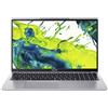 Acer Laptop Acer Aspire Lite AL17, schermo 17.3 pollici Full HD, processore Intel Core i3 N355, 8 GB di RAM, SSD da 512 GB, Windows 11
