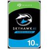 Seagate Disco rigido interno Seagate SkyHawk ST10000VE001, 10 TB, 3.5", SATA III, 7200 RPM