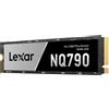 Lexar Disco SSD Lexar NQ790 da 4 TB, interfaccia M.2 2280, PCIe Gen 4x4, memoria NAND di alta qualità, velocità fino a 7000 MB/s