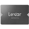Lexar Disco SSD interno Lexar NS100, 256 GB, 2,5 pollici, interfaccia SATA III 6 Gb/s, velocità di lettura 550 MB/s