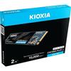 Kioxia Disco a stato solido interno SSD KIOXIA EXCERIA PLUS G4 da 1 TB, interfaccia NVMe 2.0c