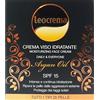 LEOCREMA Viso Crema Idratante 100% Bio C/Olio Di Argan 50 Ml