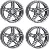 Rial 4 Cerchi Rial M10 8.5Jx20 ET29 5x112 GRA per AUDI A4 A5 A6 A7 A8 Q5 S4 S5 S6 S7