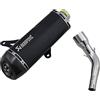 Akrapovic S-VE3SO9-HRSSBL MUFFLER SS BLK GTS300 VESPA GTS 300 I.E. ABS SUPER TECH 2019