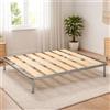 Talamo Italia - Rete letto piazza e mezza Mariagiulia, Rete ortopedica a doghe larghe, 100% Made in Italy, Cm 120x190h 31