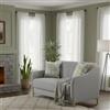 Dmora Divano Letto 2 Posti Eneas 142x90 cm Grigio Chiaro Contenitore, Lavabile