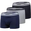 NOTTINGHAM 6 Boxer uomo cotone elasticizzato art. BX80