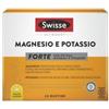 SWISSE Rimedio Per Stanchezza E Affaticamento Swisse Magnesio Potassio Forte 24 Bustine