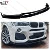AeroVantix 4PZ Labbro Splitter Paraurti Anteriore BMW X3 F25 X4 F26 M Sport 2014-2018