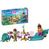 Playmobil Princess A Visit from Afar 2 Princesses with Flying Carpet and T