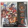 TOMY Beyblade X CX-00 Leonfang T4-60A Red Beyblade X Switch Nintendo EVOBATTLE 33