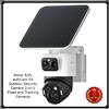 EUFY Anker Eufy eufyCam S4 Telecamera di sicurezza esterna 2 in 1 Telecamere fisse...