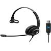 EPOS I SENNHEISER IMPACT SC 230 USB - 200 Series - headset - on-ear - wired - US