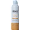 Isdin Transparent Spray Wet Skin Spf50 Protezione Solare Corpo Pelle Bagnata 250ml