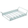 RÖSLE Supporto con spiedini, accessorio per la preparazione di arrosticini e spiedini di carne e verdure, 6 pezzi, acciaio inox 18/10, adatto al lavaggio in lavastoviglie