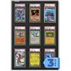 Fanatiko 3x Espositore Carte Pokemon 9 Gradate PSA/CGC, Porta Carte Gradate