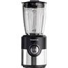 Taurus Supreme Mix - Frullatore, 1200 W, caraffa in vetro da 1,75L, 6 lame in acciaio inossidabile, 5 velocità + Turbo, ventose sulla base