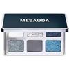 Mesauda Colour Theory N.106 Blue Stroke Palette Ombretti Multi-finish