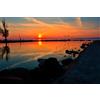 hansepuzzle 22699 - Puzzle "Tramonto sul mare", 2000 pezzi, Natura, 90,0 x 60,0 cm, con custodia di alta qualità, scatola di cartone e sacchetto
