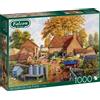 Falcon puzzle Autunno in fattoria 1000 pezzi