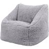 Icon Beanbags icon Sacco a fagiolo per bambini Orsacchiotto, Grigio, Sacco a fagiolo per bambini, Grande, Sacco a fagiolo per bambini con imbottitura - Germany